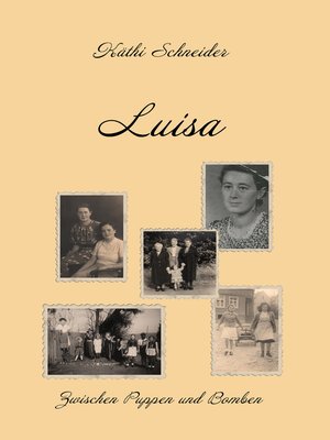 cover image of Luisa--Zwischen Puppen und Bomben